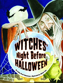 Witches Night Before Halloween